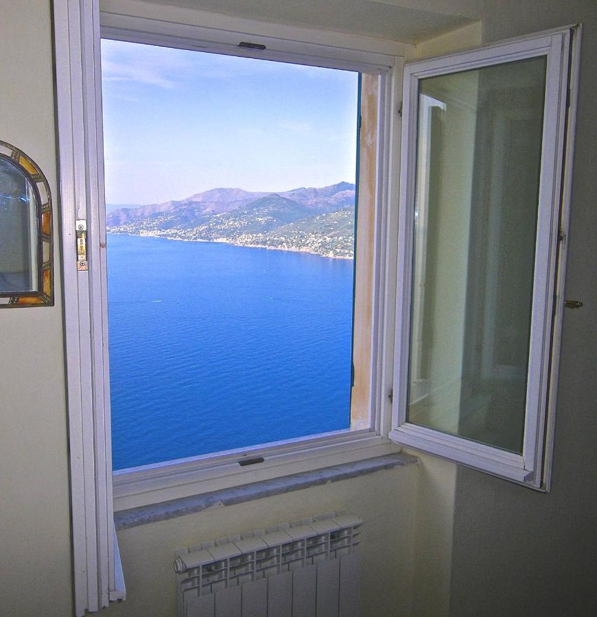 Portofino Mountain Unique Love Nest San Rocco  Exterior foto